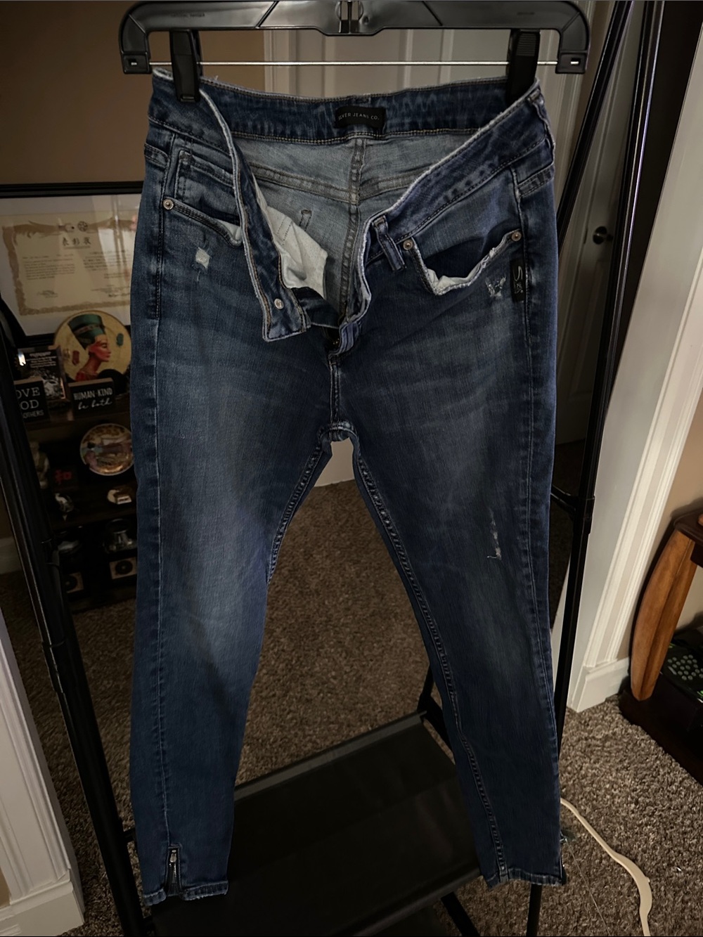Silver Jeans Medium Blue Classic Denim Pants